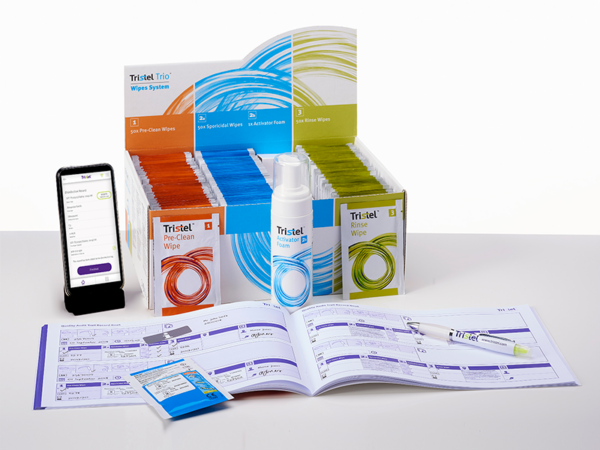 Tristel Trio Wipes System - Image 2