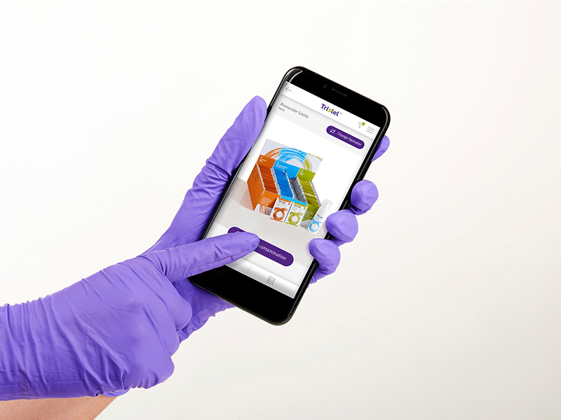 Tristel 3T est un système de traçabilité numérique qui rend le suivi de chaque procédure de désinfection sûr, rapide, précis et ingénieux.