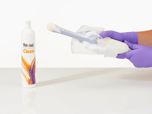 Tristel Clean : nettoyage des sondes avant la désinfection
