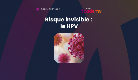 Vue microscopique du virus HPV (illustration).