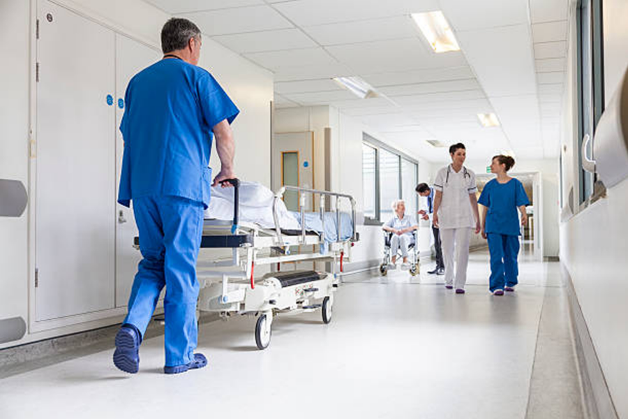 Patientennahe Oberflächen