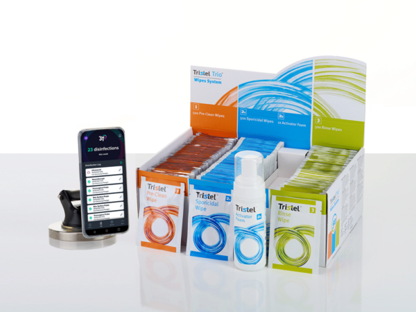 Tristel Trio Wipes System
