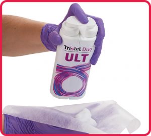Tristel Duo ULT : pour la désinfection de haut niveau des sondes d'échographie endovaginales