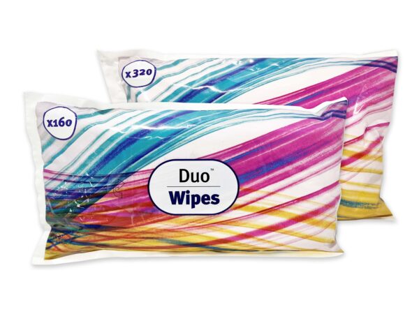Duo Wipes