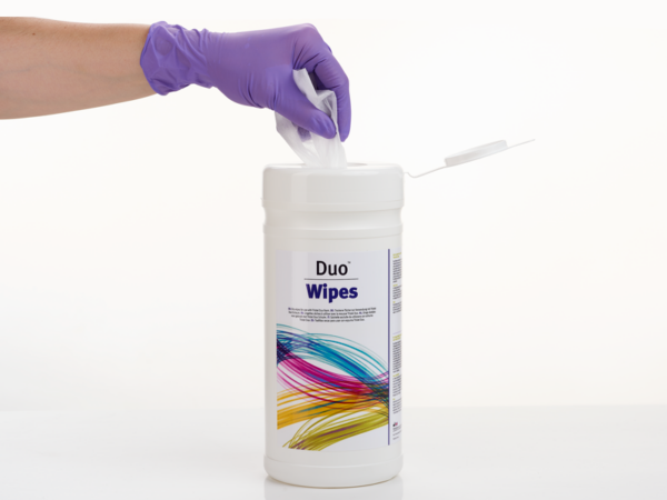 Duo wipes