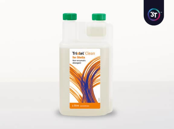 Tristel Clean for Stella - cleaning before disinfection for medical device decontamination
