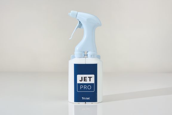 JET PRO - Sporicidal Disinfection that Keeps on Protecting